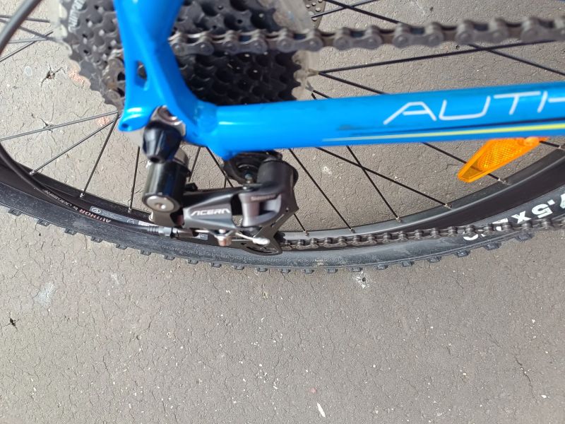 Author Pegas 27,5 vel.19",3x9 zakoupené v 11/2024 najeto cca 5km jako nové