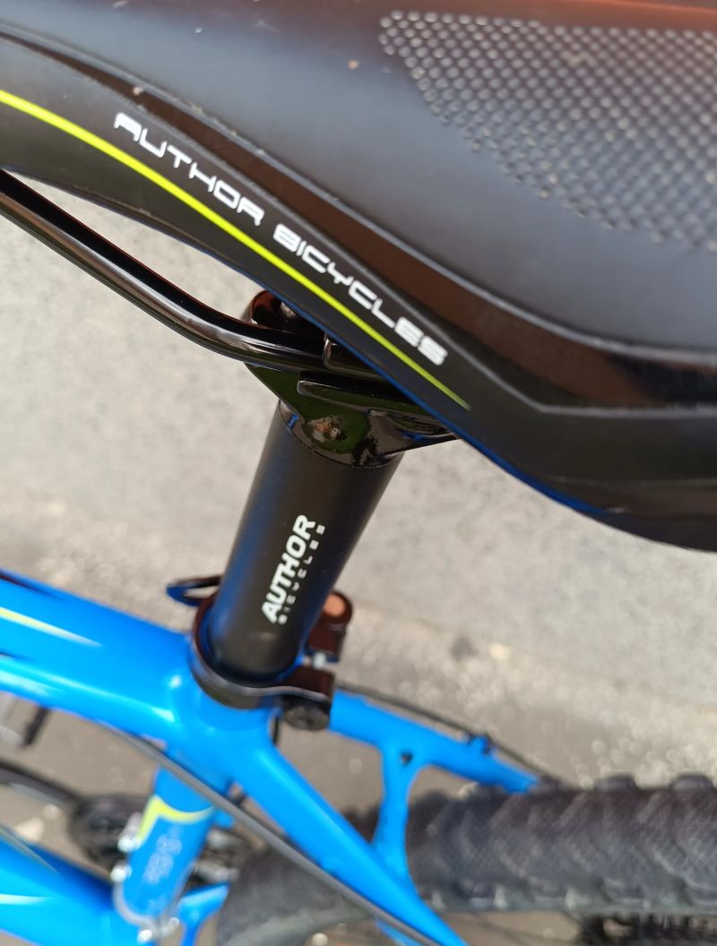 Author Pegas 27,5 vel.19",3x9 zakoupené v 11/2024 najeto cca 5km jako nové