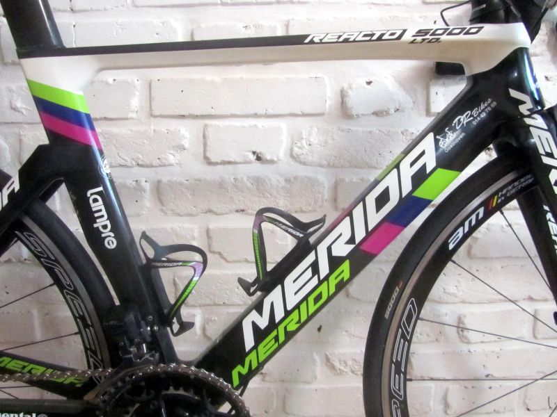 MERIDA REACTO 5000 LTD na Shimano ULTEGRA Di2, 53 cm. PC 100.000+
