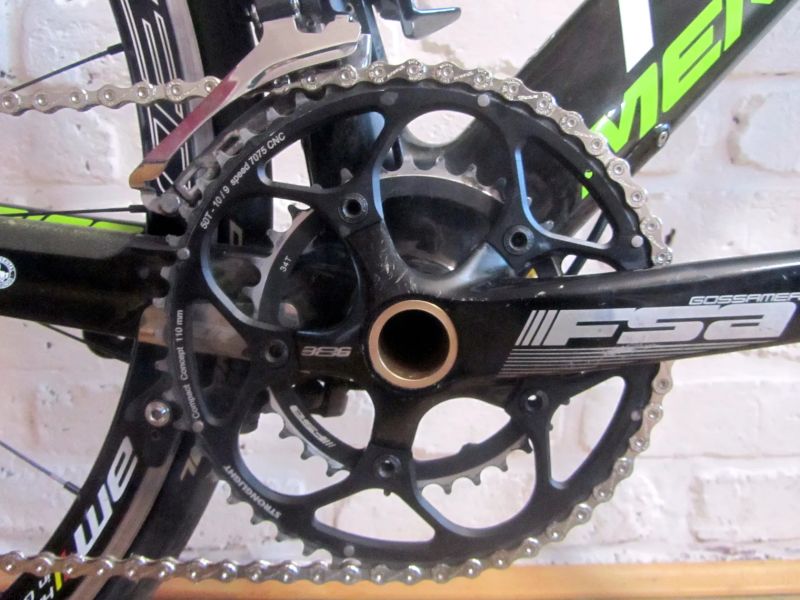 MERIDA REACTO 5000 LTD na Shimano ULTEGRA Di2, 53 cm. PC 100.000+