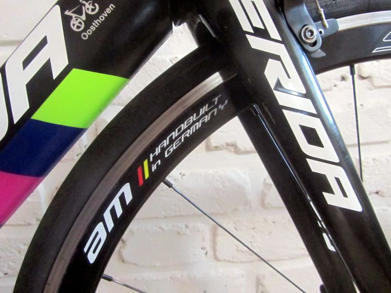 MERIDA REACTO 5000 LTD na Shimano ULTEGRA Di2, 53 cm. PC 100.000+
