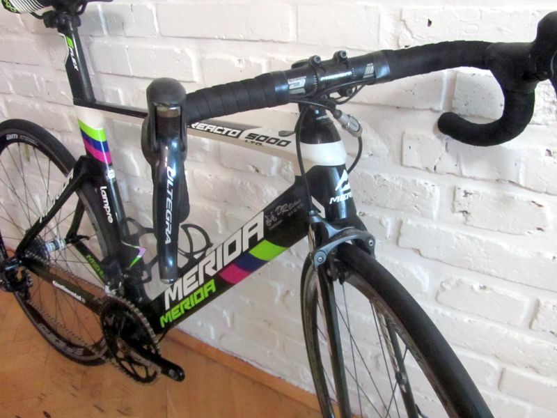 MERIDA REACTO 5000 LTD na Shimano ULTEGRA Di2, 53 cm. PC 100.000+