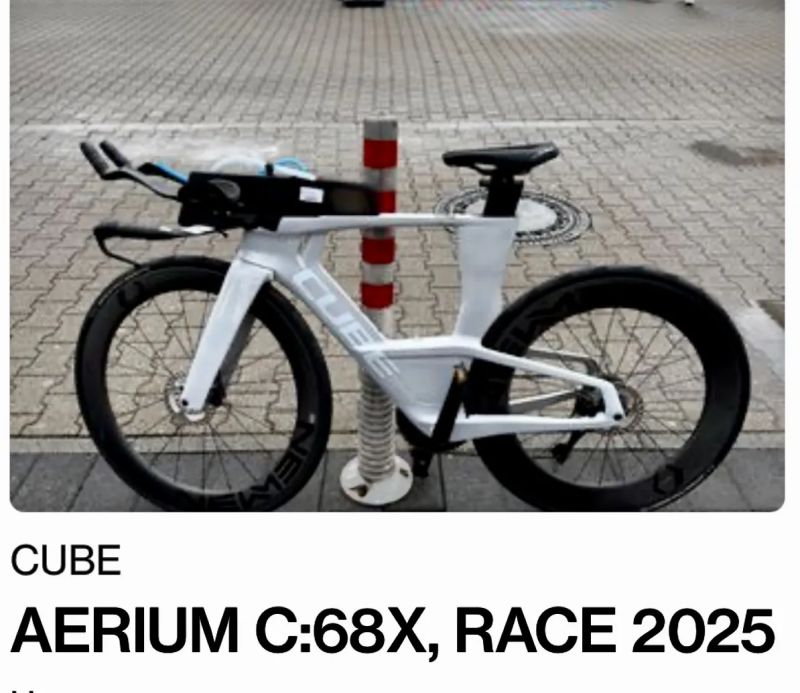 Cube LITENING AERO C:68X RACE