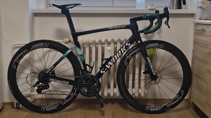 Vyměním rám Specialized S-Works SL7 vel. 56 za 54
