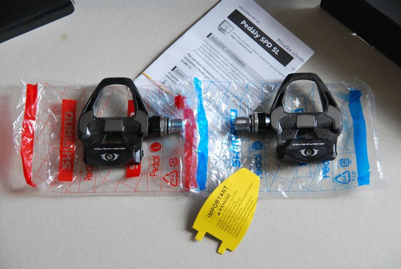 Pedály Shimano Dura-Ace nové