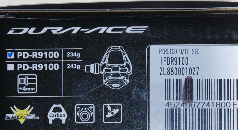 Pedály Shimano Dura-Ace nové