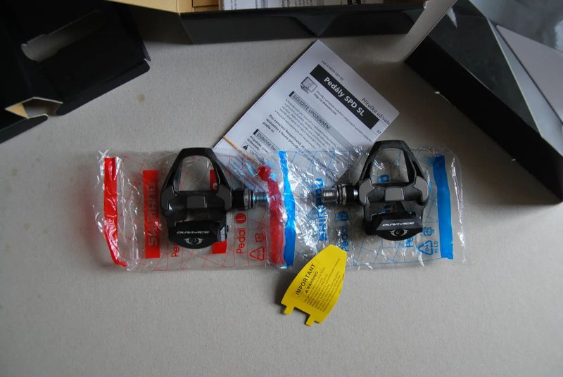 Pedály Shimano Dura-Ace nové