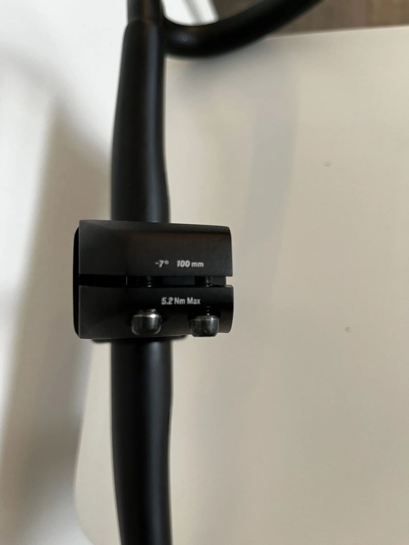 Bontrager aero pro řídítka 390/420, Trek představec RCS PRO 100 mm, 