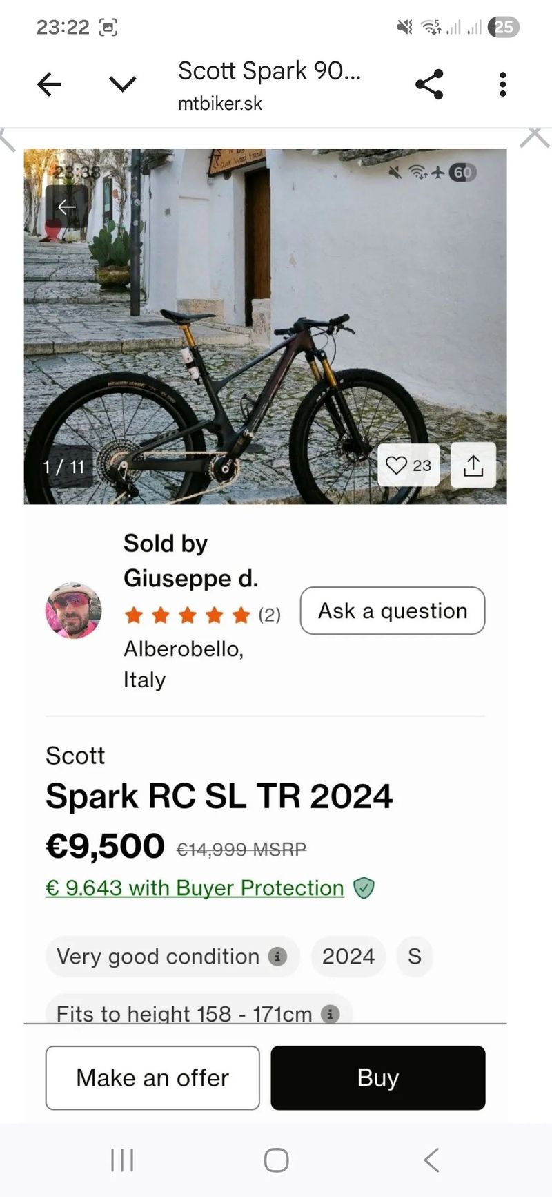 Scott Spark 900 SL RC 