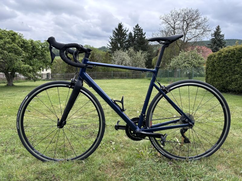 Van Rysel EDR AF 105, stav nového kola