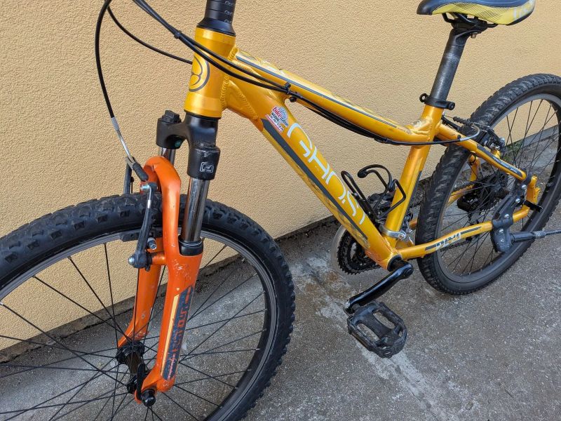 dětské kolo Ghost Powerkid 24