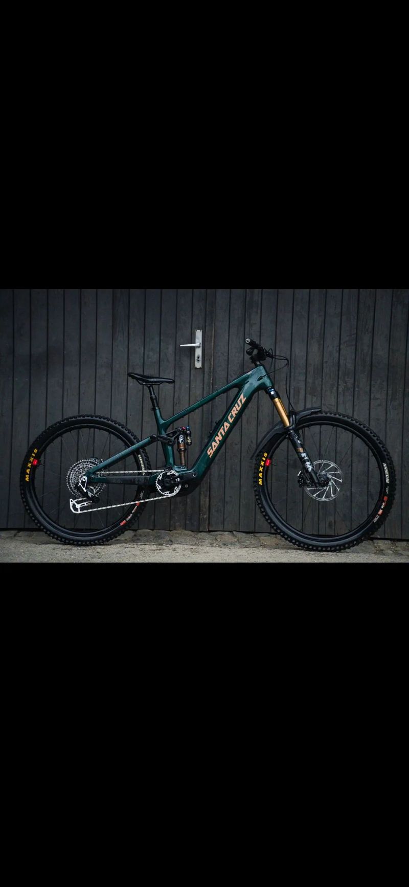 Santa Cruz Vala CC XO RSV vel. L