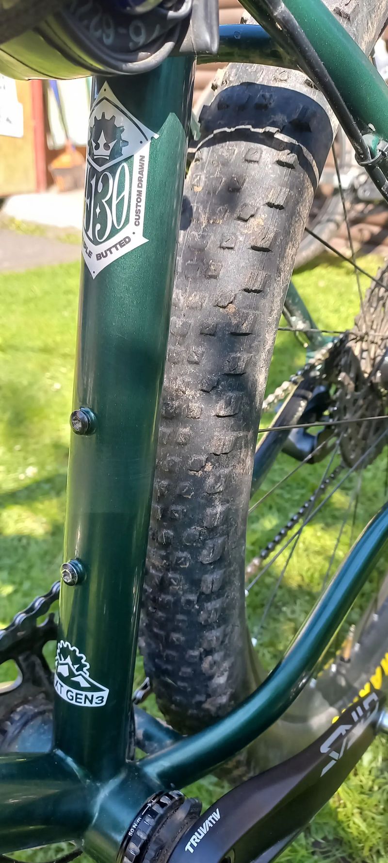 Stanton Sherpa gen 3 vel 17"