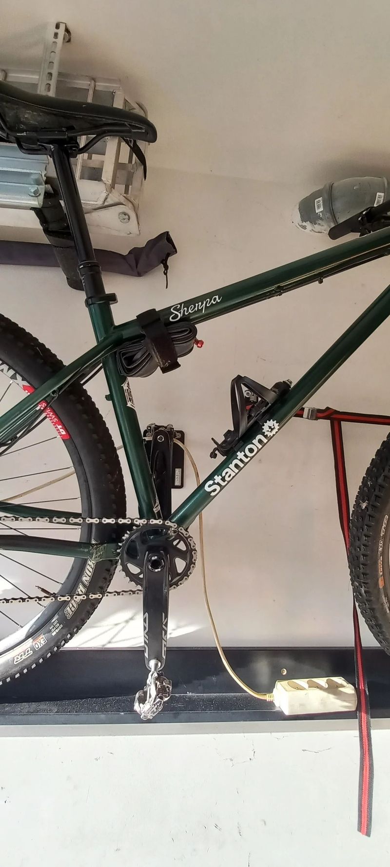 Stanton Sherpa gen 3 vel 17"