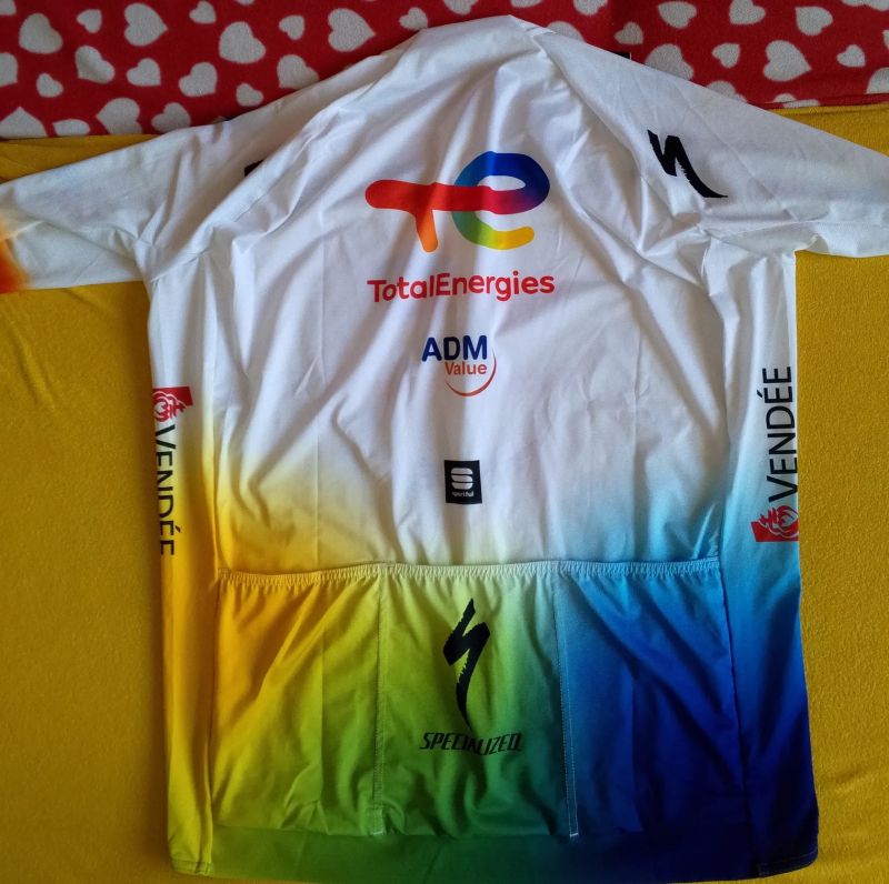 Cyklo dres Sportful Totalenergies,Alpecin
