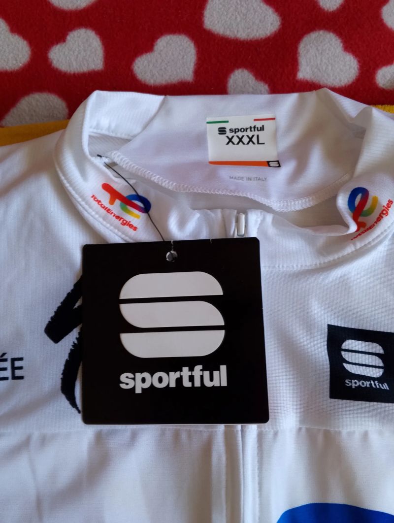 Cyklo dres Sportful Totalenergies,Alpecin