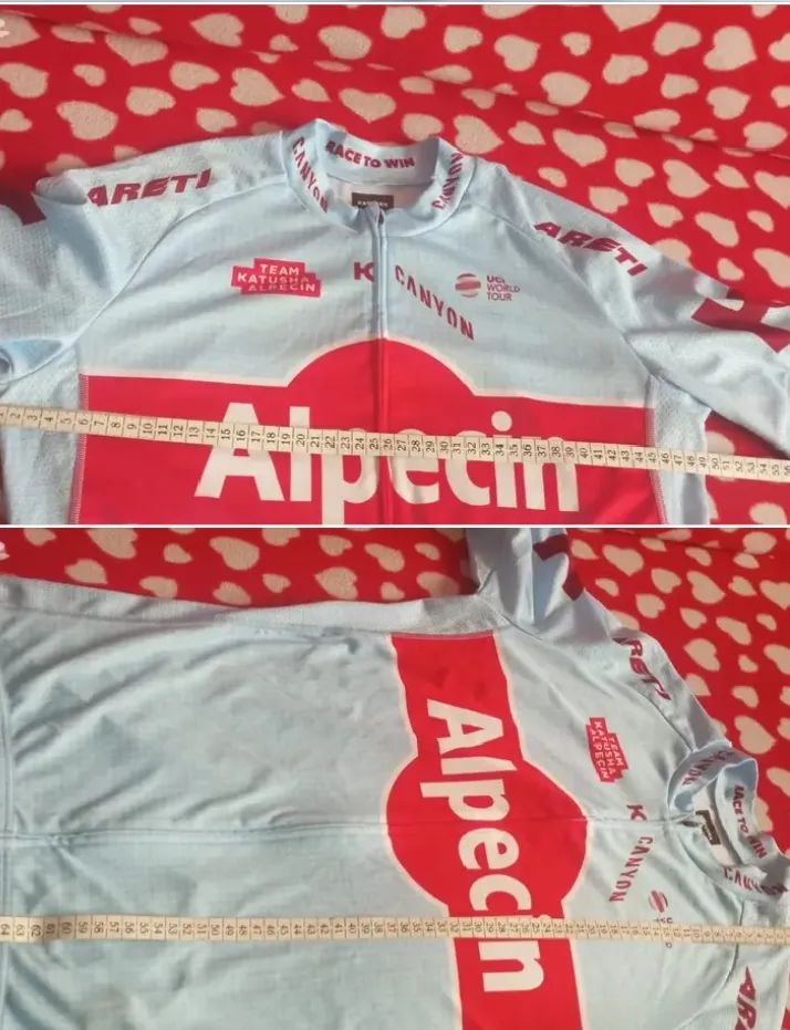 Cyklo dres Sportful Totalenergies,Alpecin