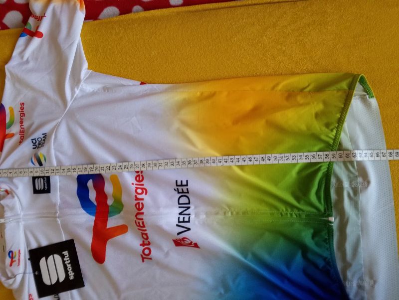 Cyklo dres Sportful Totalenergies,Alpecin