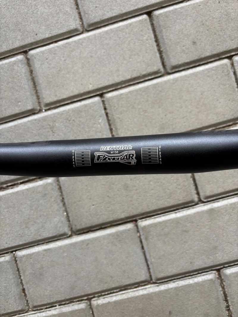 Renthal Fatbar 35 delka 800 rise 30