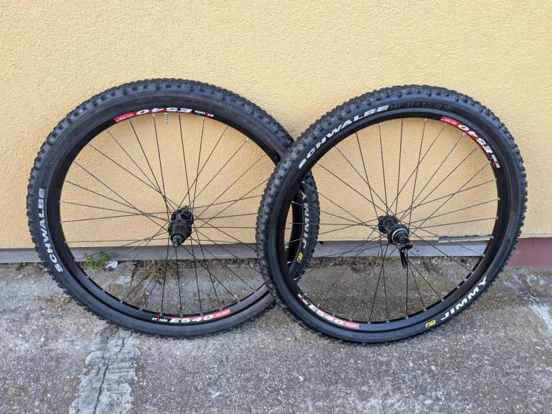 zapletená kola XT/DT E540 26"