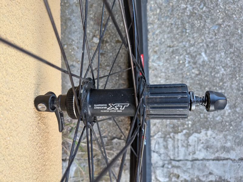 zapletená kola XT/DT E540 26"