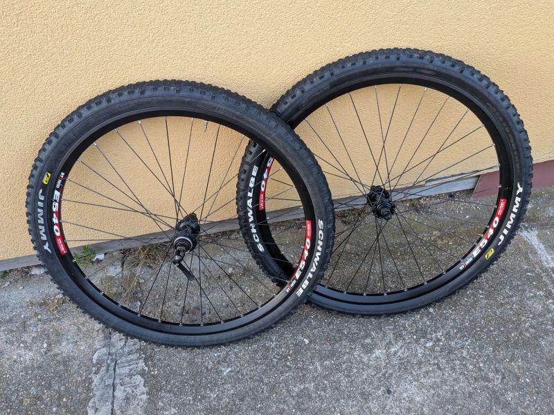 zapletená kola XT/DT E540 26"