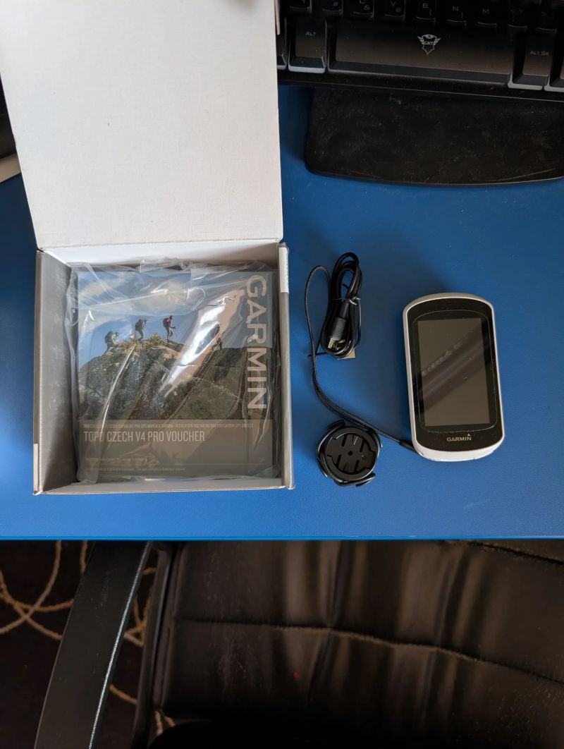 Navigace Garmin Edge Explore
