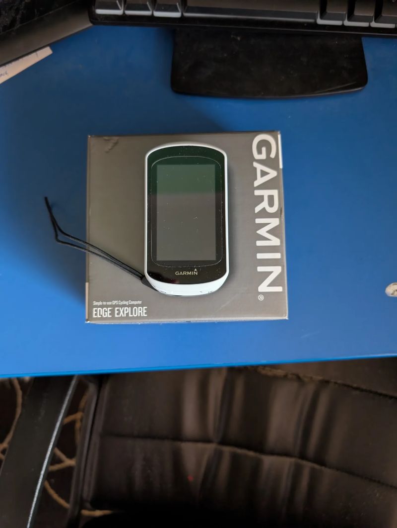 Navigace Garmin Edge Explore