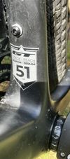 GT Grade Carbon Pro, velikost 51