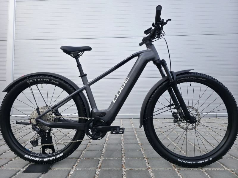 Elektrokolo Cube Reaction Hybrid Race 750Wh 2024 29" velikost L