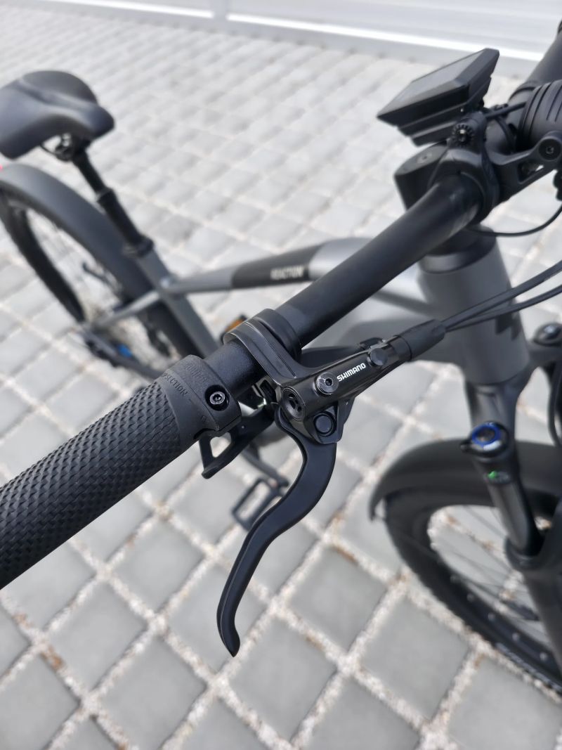 Elektrokolo Cube Reaction Hybrid Race 750Wh 2024 29" velikost L