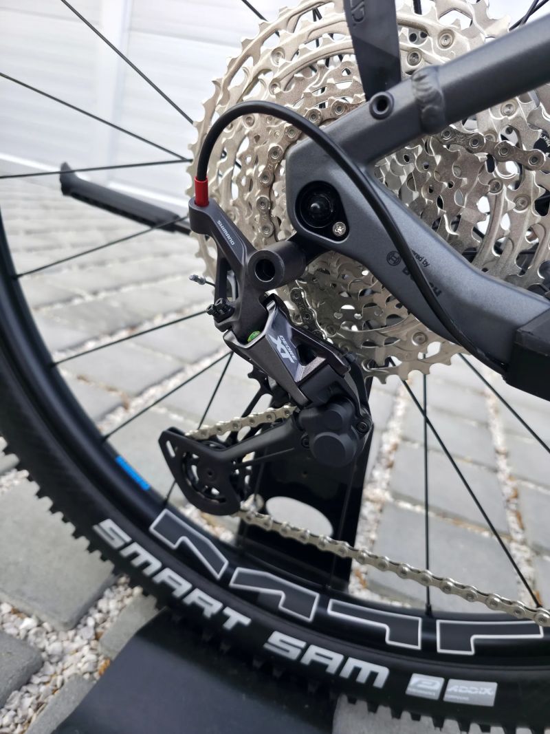 Elektrokolo Cube Reaction Hybrid Race 750Wh 2024 29" velikost L