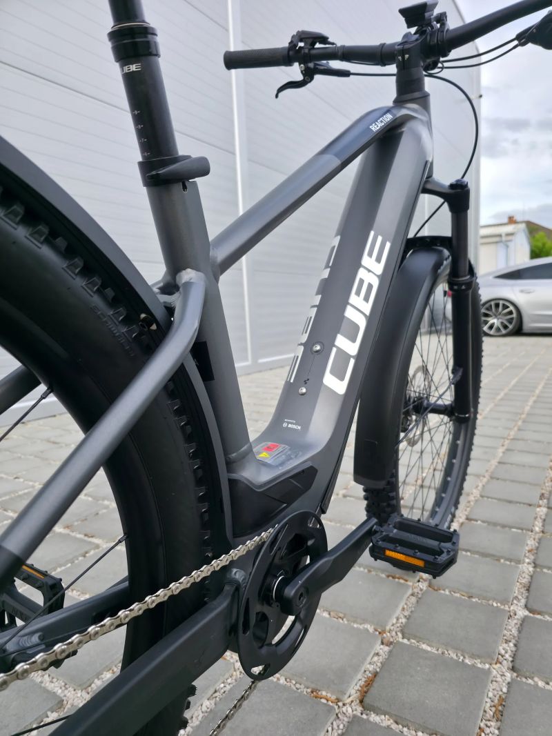 Elektrokolo Cube Reaction Hybrid Race 750Wh 2024 29" velikost L