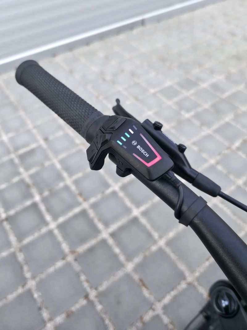 Elektrokolo Cube Reaction Hybrid Race 750Wh 2024 29" velikost L