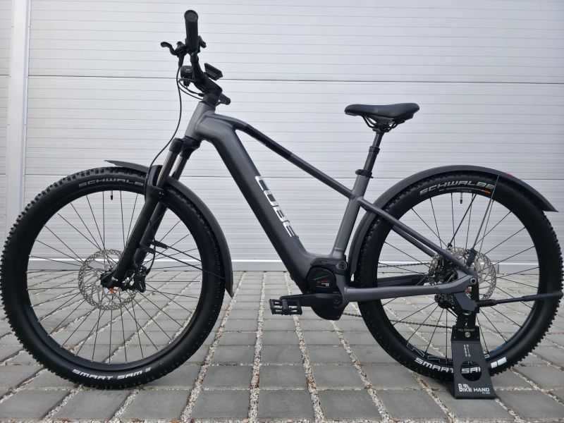 Elektrokolo Cube Reaction Hybrid Race 750Wh 2024 29" velikost L
