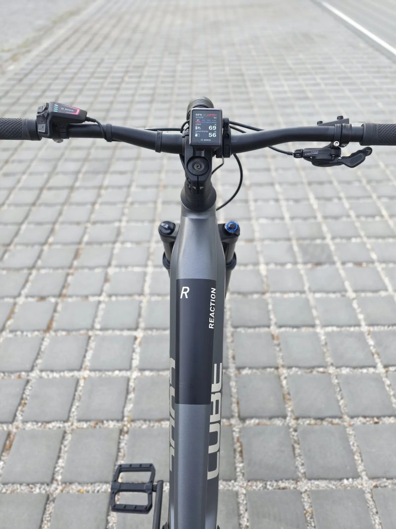 Elektrokolo Cube Reaction Hybrid Race 750Wh 2024 29" velikost L