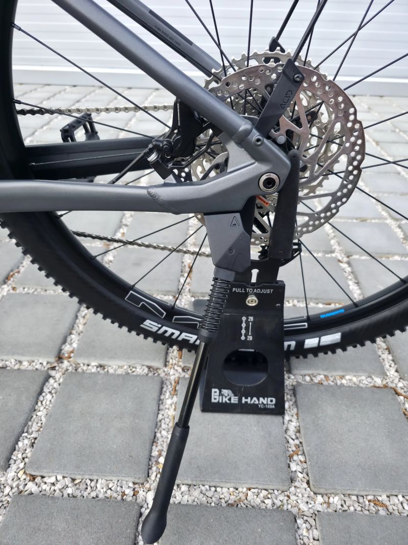 Elektrokolo Cube Reaction Hybrid Race 750Wh 2024 29" velikost L