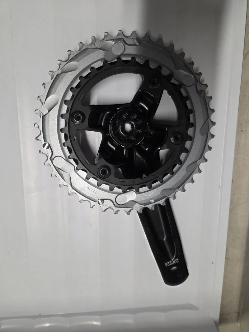 Nové kliky Sram Rival 43-30