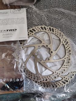 Brzdové kotouče Tektro 160mm