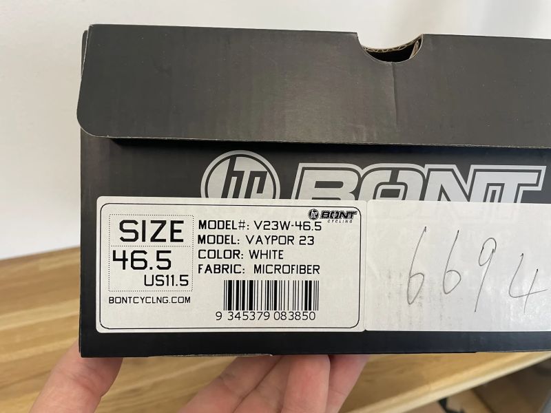 Silniční tretry Bont Vaypor 46,5