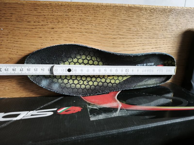 cyklistické tretry SIDI scarpe ERGO 5 CARBON MATT BLACK vel.265mm