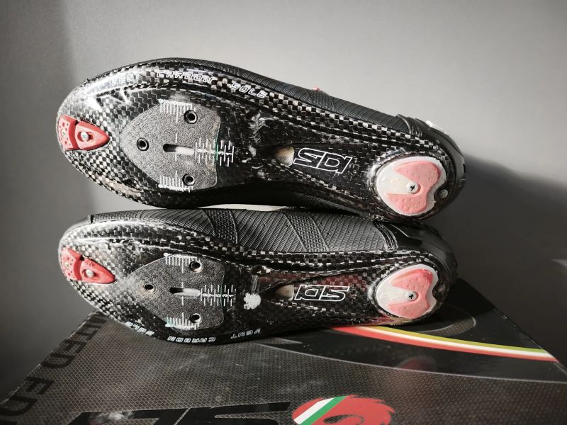 cyklistické tretry SIDI scarpe ERGO 5 CARBON MATT BLACK vel.265mm