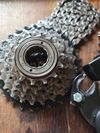 Set řazení Shimano 3*6 sp