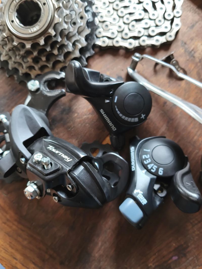 Set řazení Shimano 3*6 sp