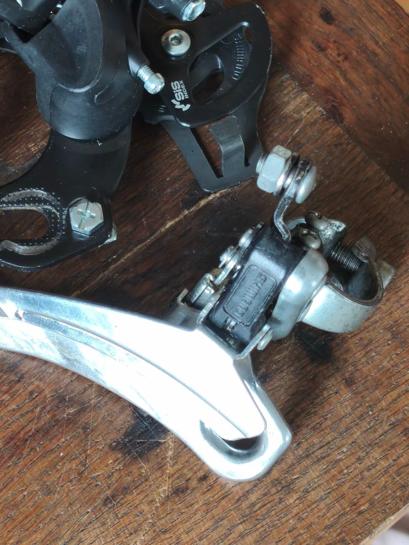 Set řazení Shimano 3*6 sp