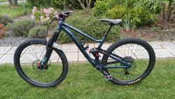 Lapierre Zesty TR 4.9 – s novou vidlicí FOX 36 (2025)
