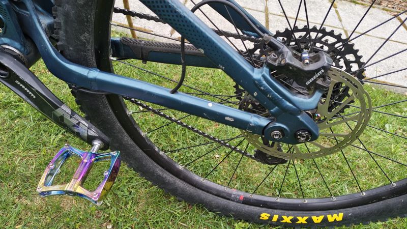 Lapierre Zesty TR 4.9 – s novou vidlicí FOX 36 (2025)