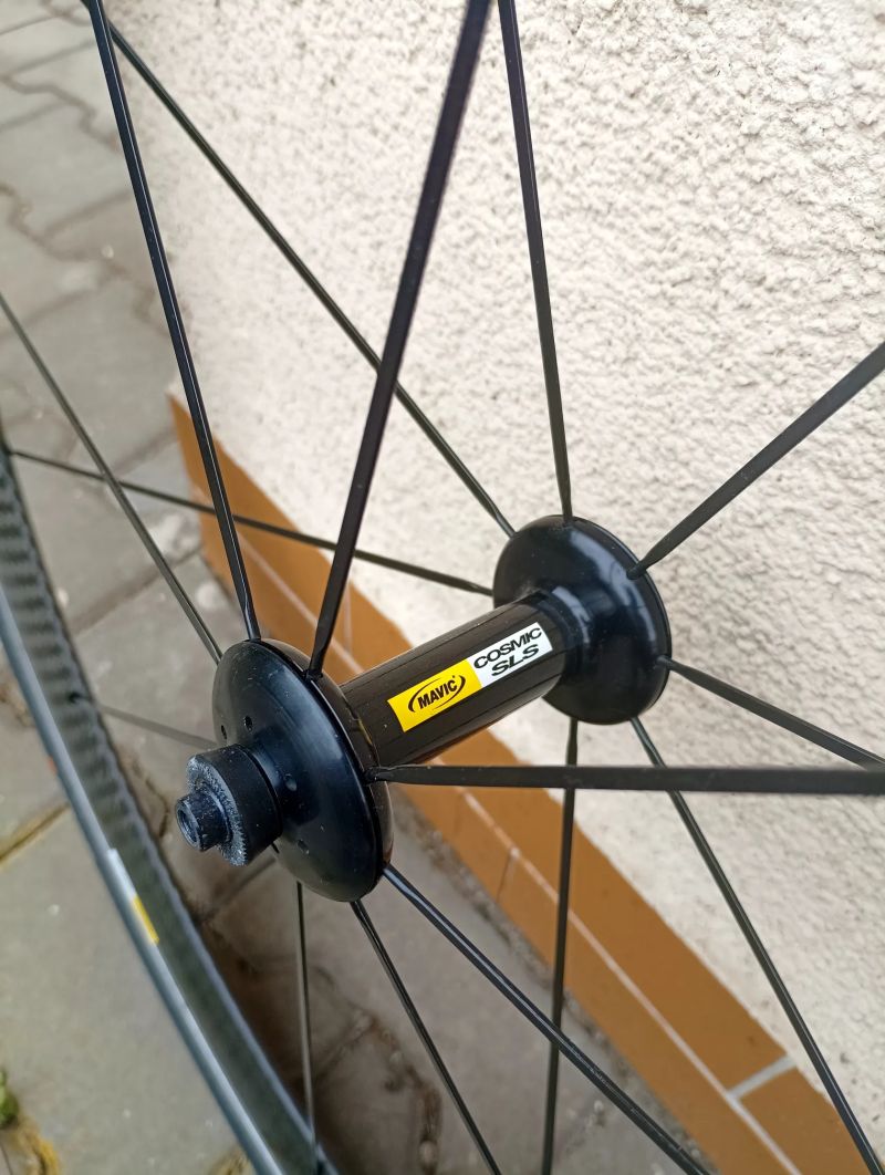 Enve SES a Mavic Cosmic SLS