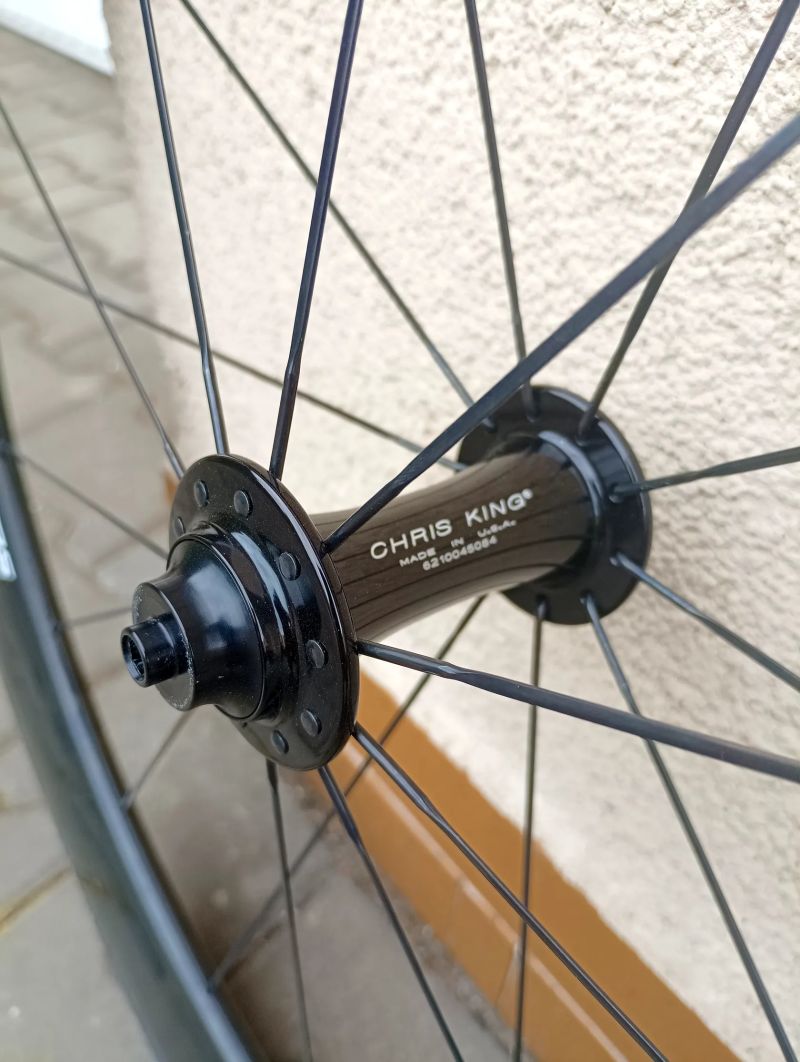 Enve SES a Mavic Cosmic SLS