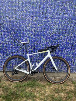 Cervélo Aspero Rival Axs 1x13 velikost 56, komplet karbon, záruka, najeto 1400km